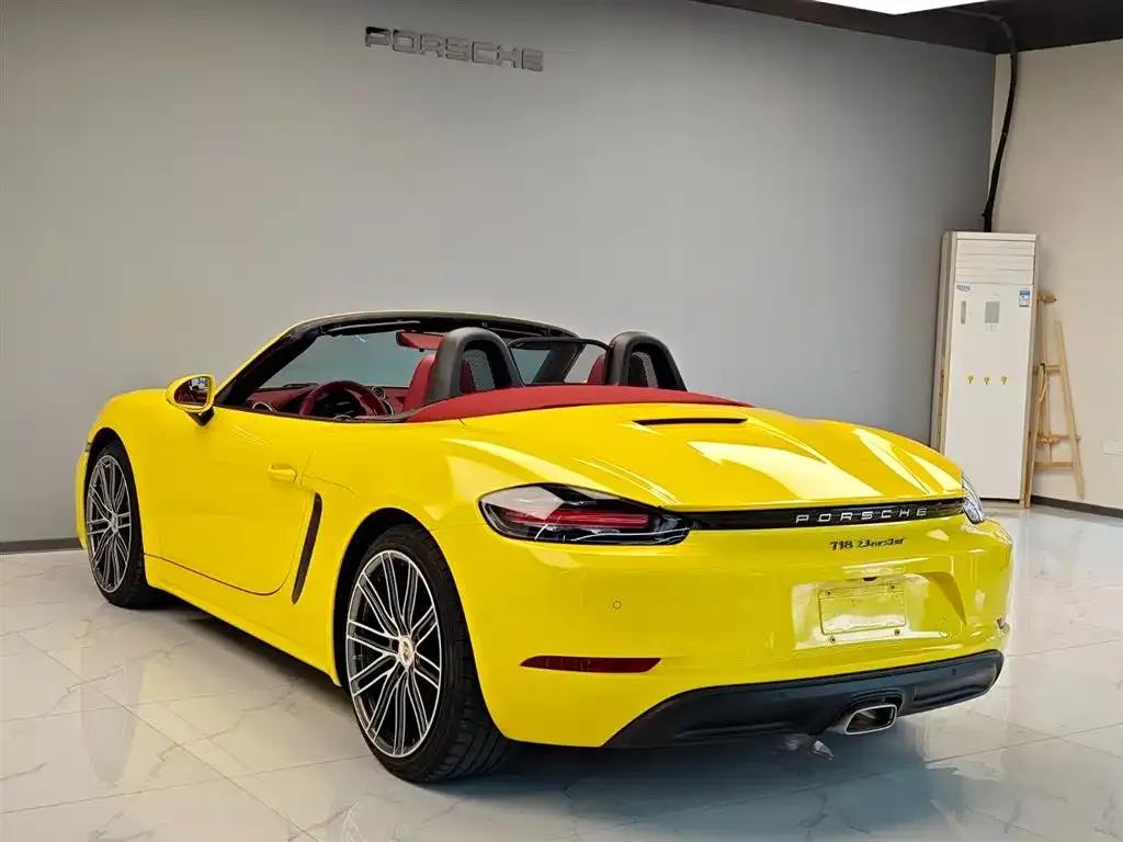 Porsche 718 2022 из CN, фото 5