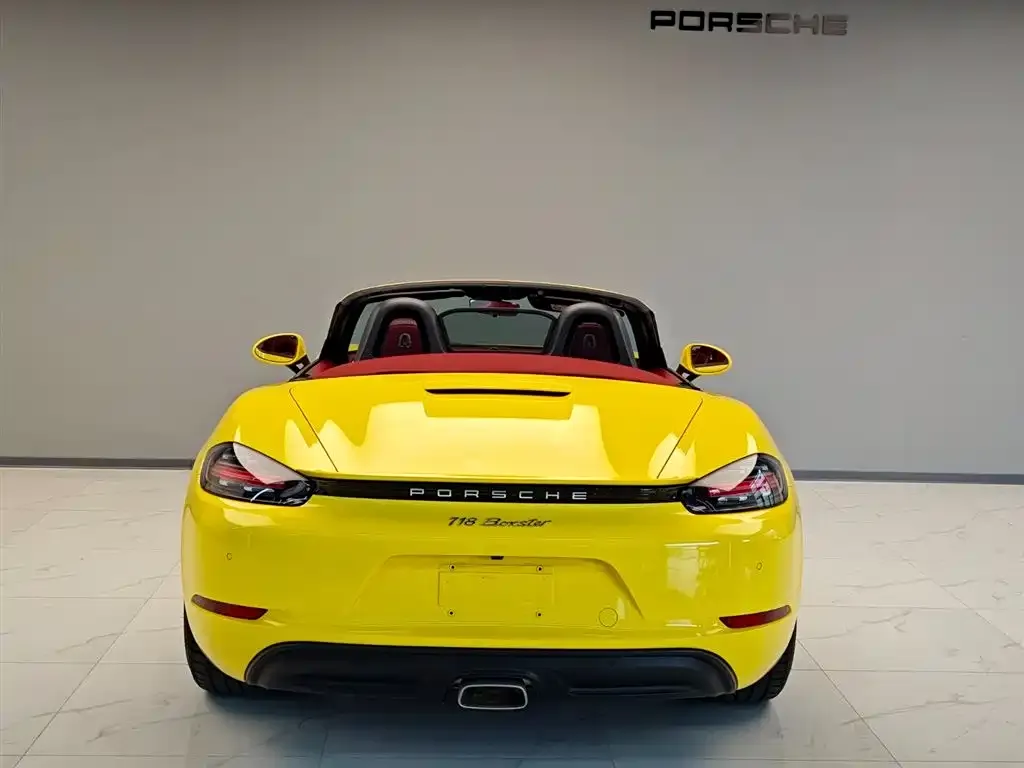 Porsche 718 2022 из CN, фото 6