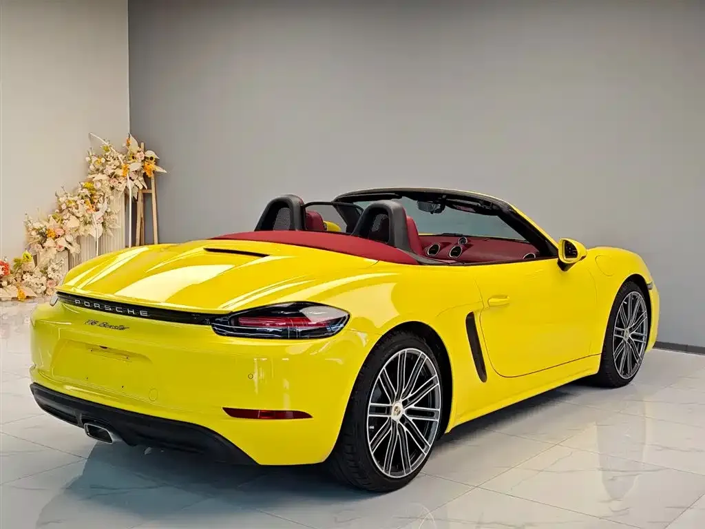 Porsche 718 2022 из CN, фото 7