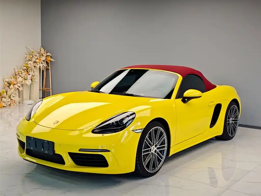 Porsche 718 2022 из CN, фото 8