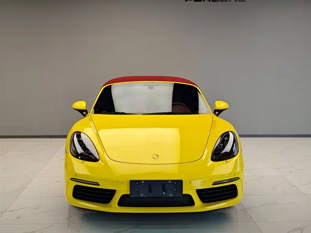 Porsche 718 2022 из CN, фото 9