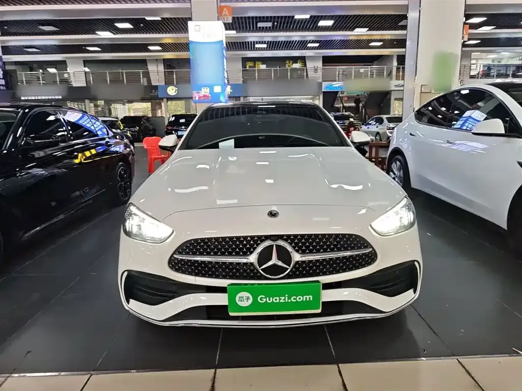 Mercedes-Benz C-Class 2023 из CN, фото 3