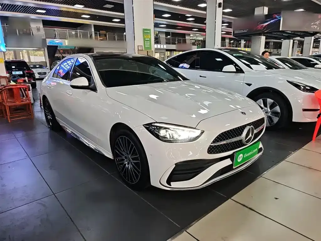 Mercedes-Benz C-Class 2023 из CN, фото 4