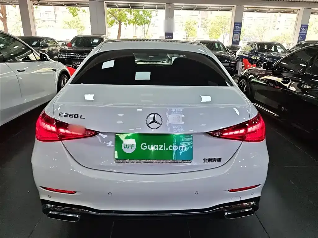Mercedes-Benz C-Class 2023 из CN, фото 8