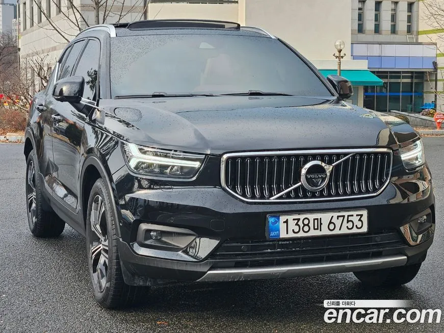 Volvo XC40 2021 из KR, фото 2