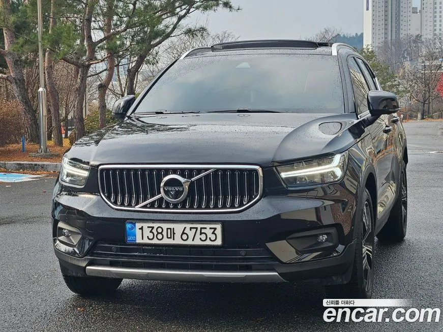 Volvo XC40 2021 из KR, фото 3