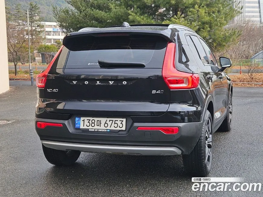 Volvo XC40 2021 из KR, фото 6