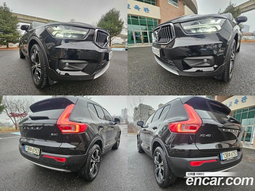 Volvo XC40 2021 из KR, фото 7