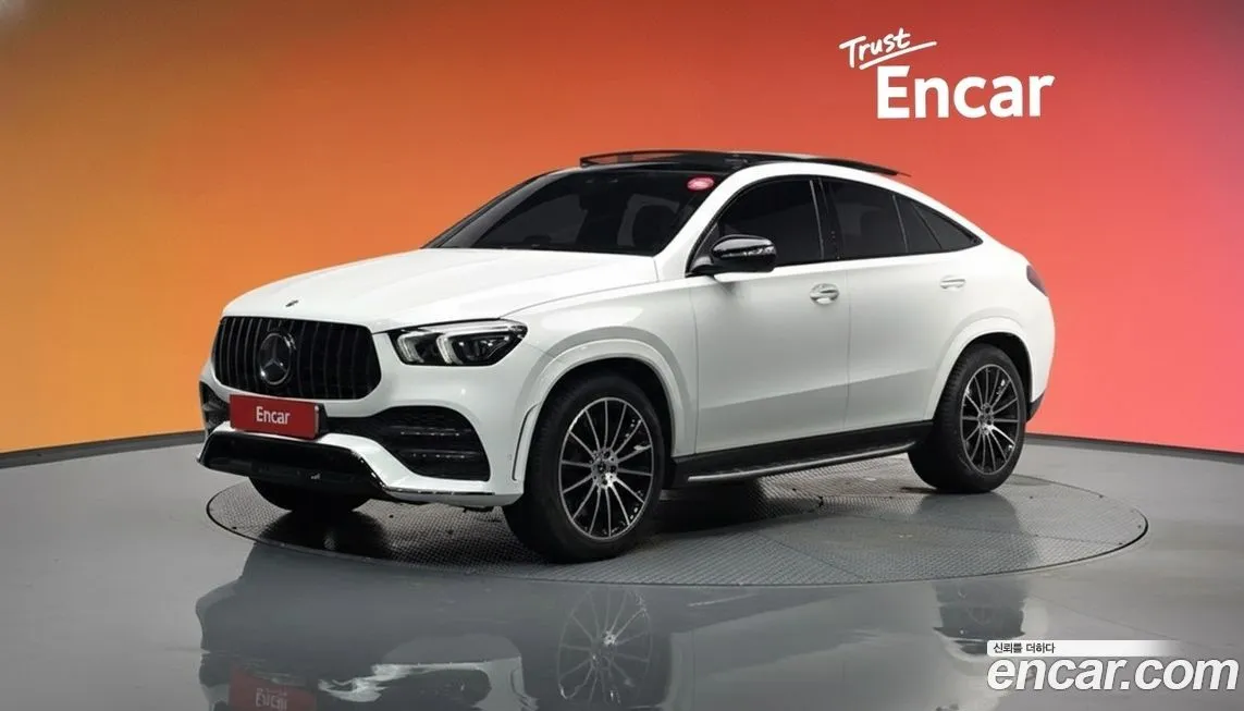 Mercedes-Benz GLE-Class — фото 1