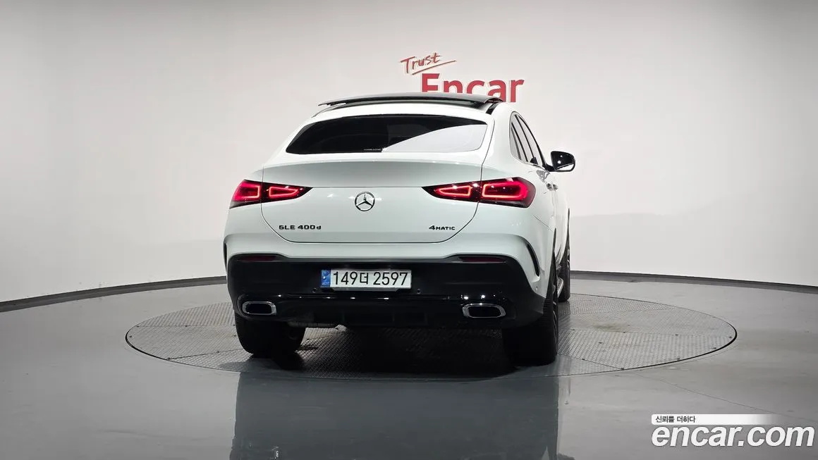 Mercedes-Benz GLE-Class — фото 4