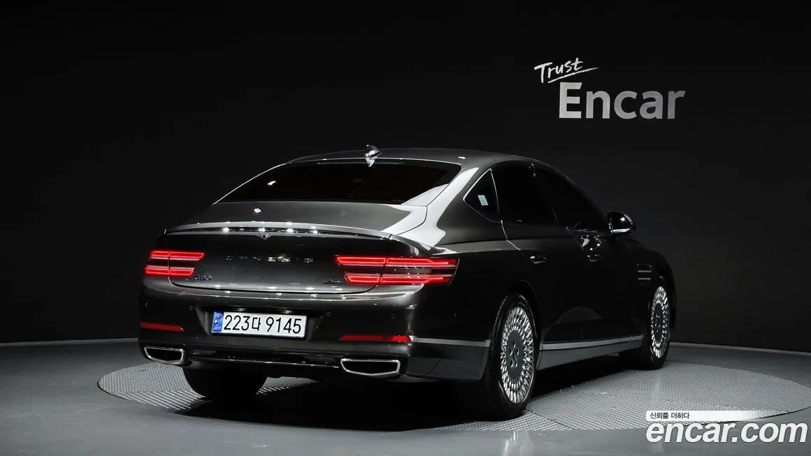 Genesis G80 2022 из KR, фото 2