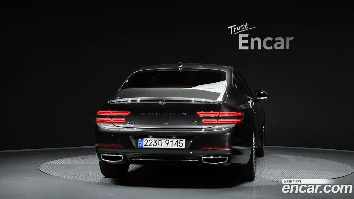 Genesis G80 2022 из KR, фото 4
