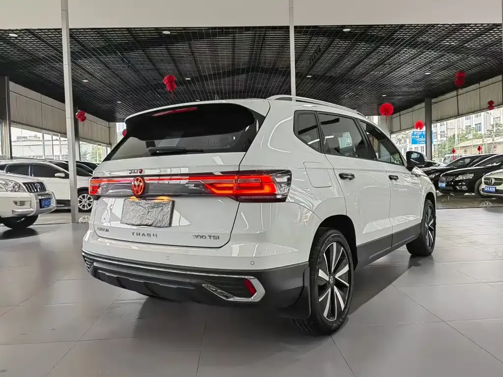 Volkswagen Tharu 2023 из CN, фото 7