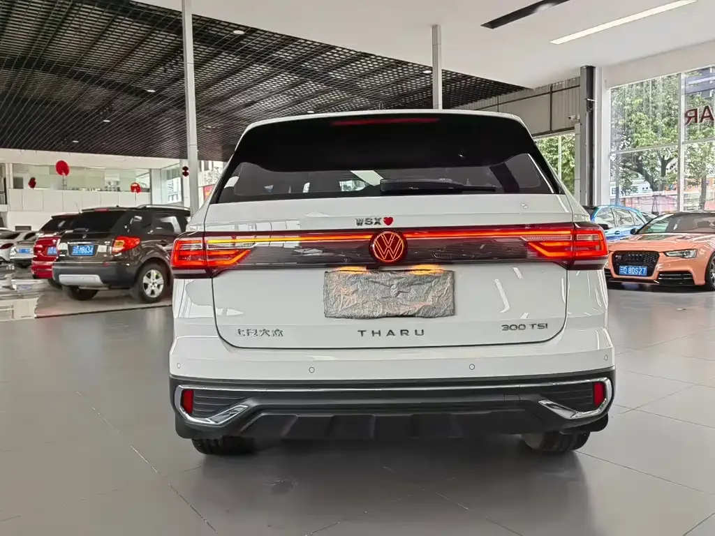 Volkswagen Tharu 2023 из CN, фото 8