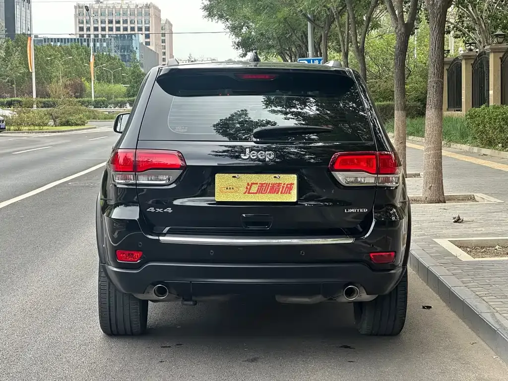 Jeep Grand Cherokee (Import) 2021 из CN, фото 4