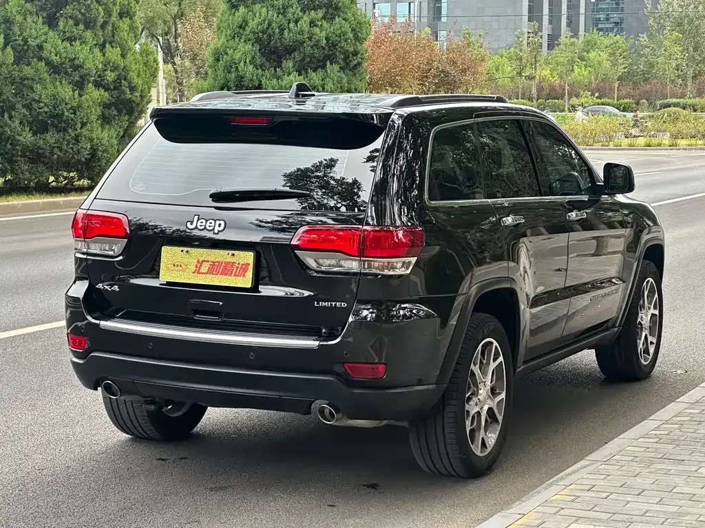 Jeep Grand Cherokee (Import) 2021 из CN, фото 5