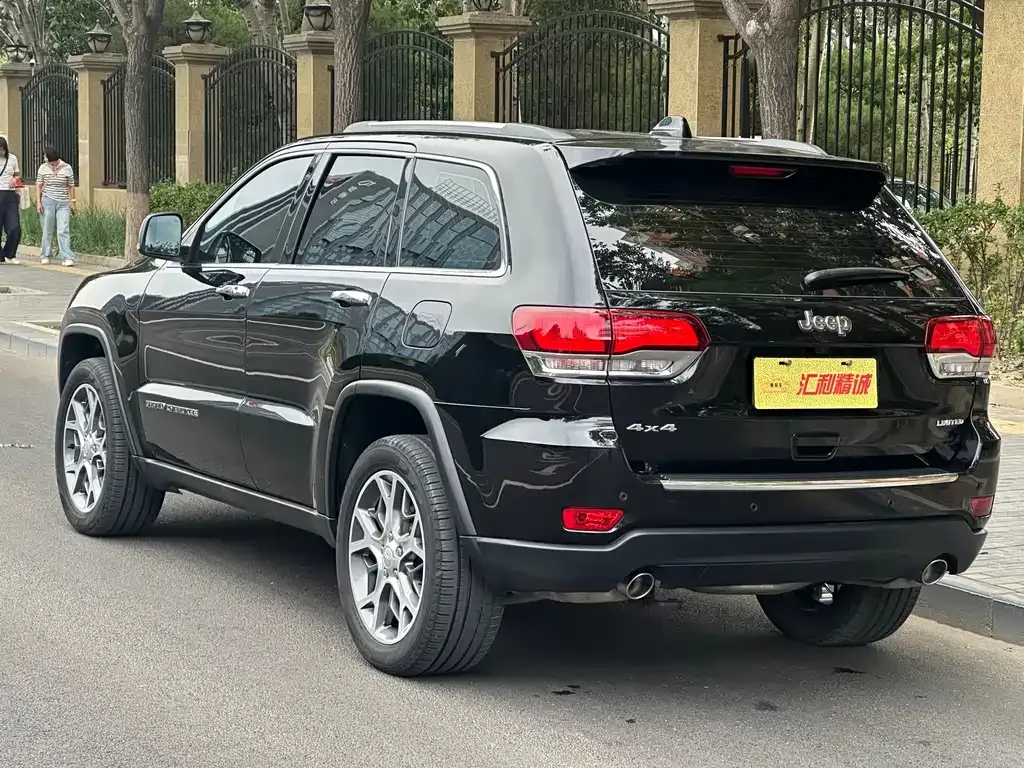 Jeep Grand Cherokee (Import) 2021 из CN, фото 6