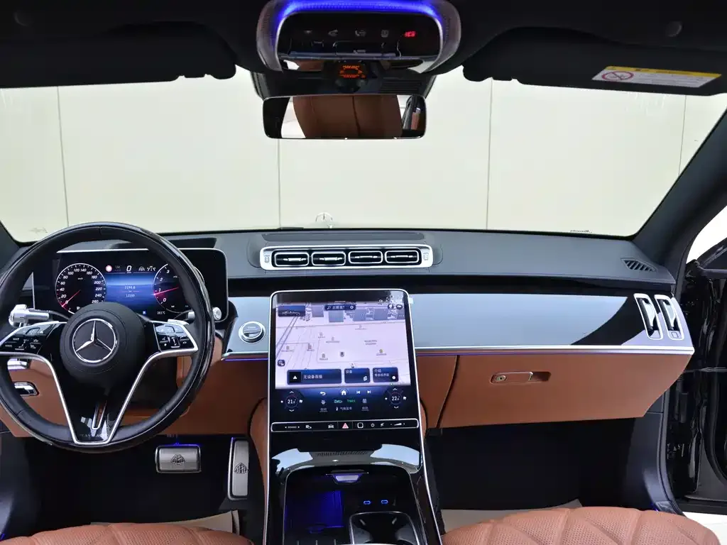 Mercedes-Benz S-Class 2024 из CN, фото 10