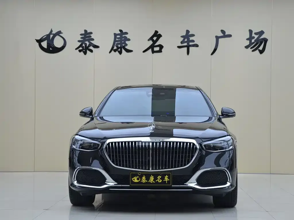 Mercedes-Benz S-Class 2024 из CN, фото 2