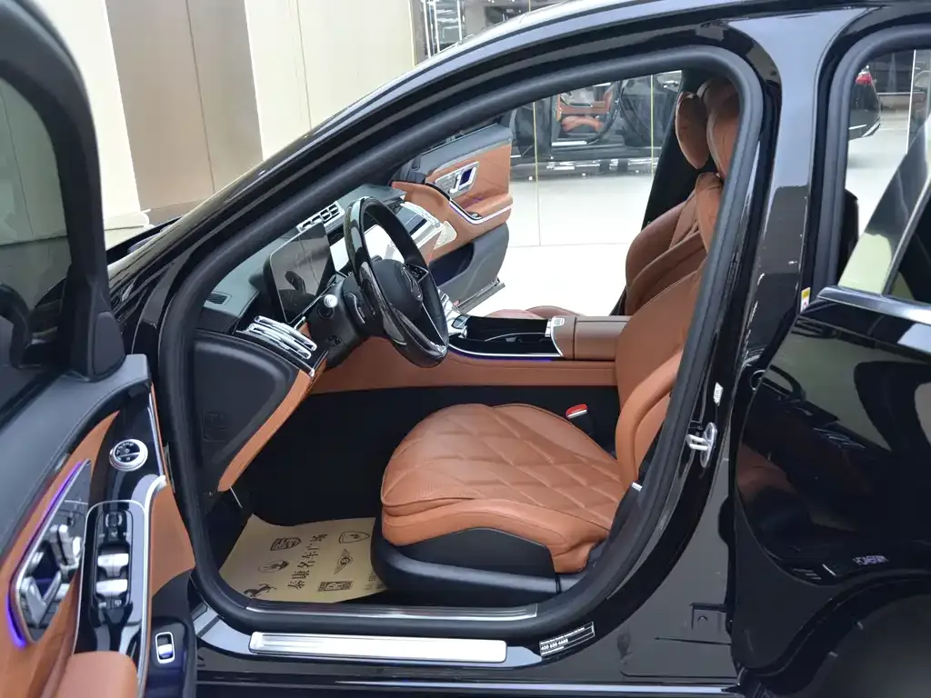 Mercedes-Benz S-Class 2024 из CN, фото 4