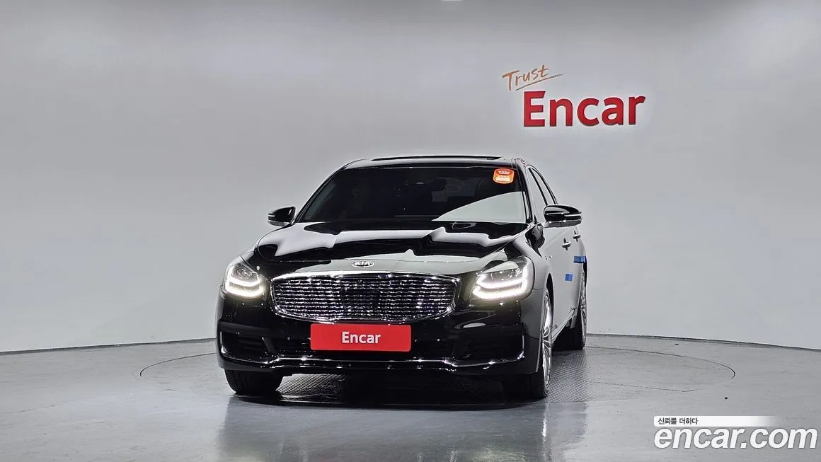 Kia K9 2021 из KR, фото 3