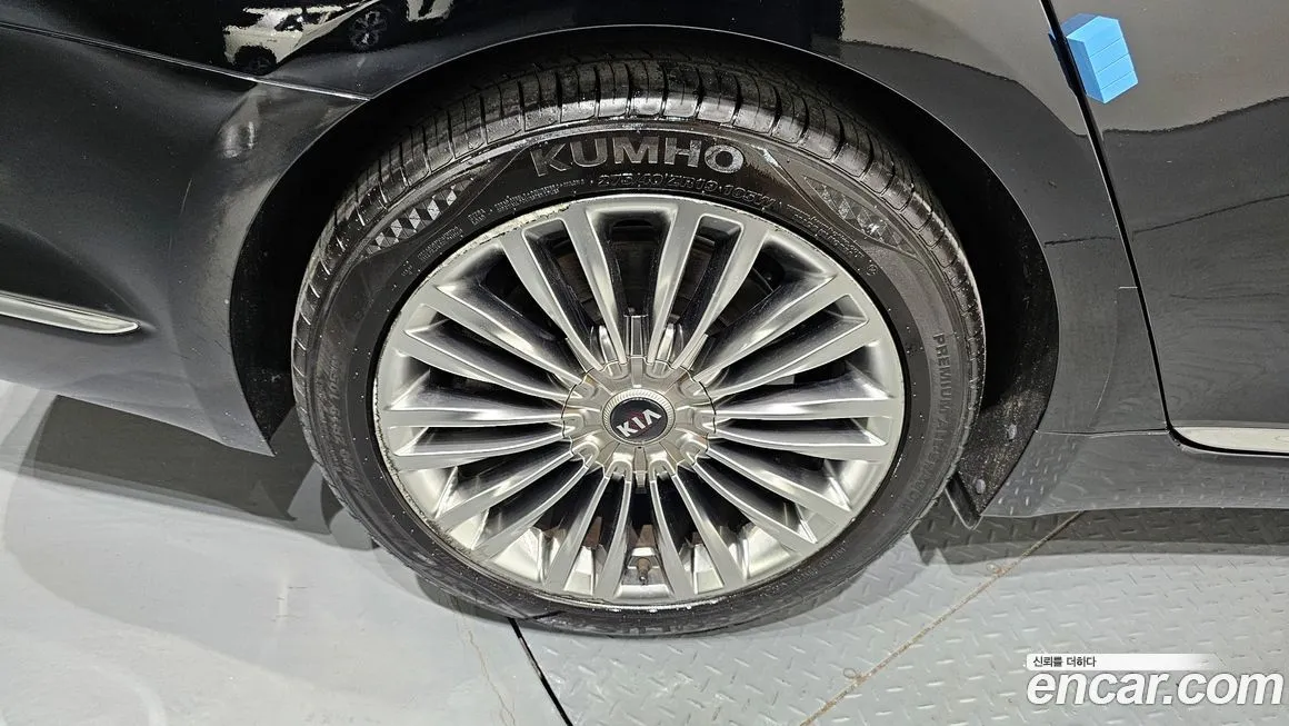 Kia K9 2021 из KR, фото 5