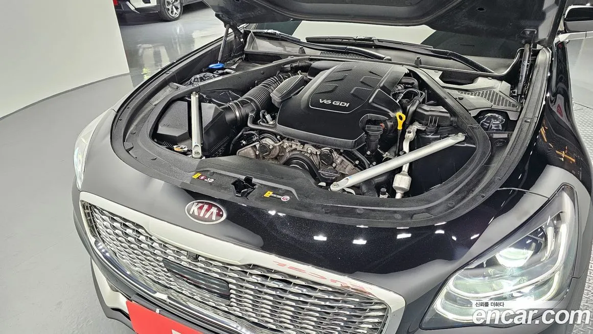 Kia K9 2021 из KR, фото 6