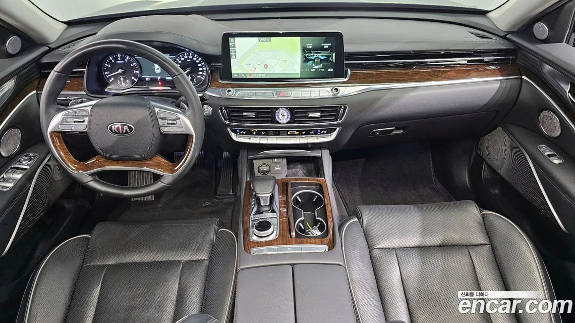 Kia K9 2021 из KR, фото 7