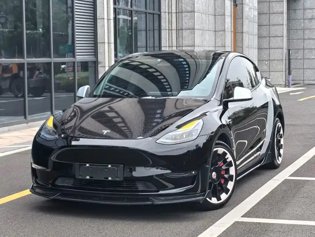 Tesla Model Y 2021 из CN, фото 1