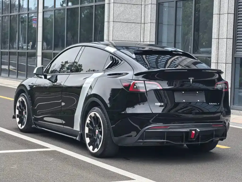 Tesla Model Y 2021 из CN, фото 4
