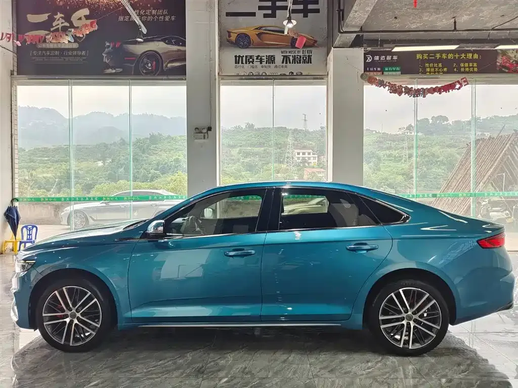 Geely Xingrui 2022 из CN, фото 7