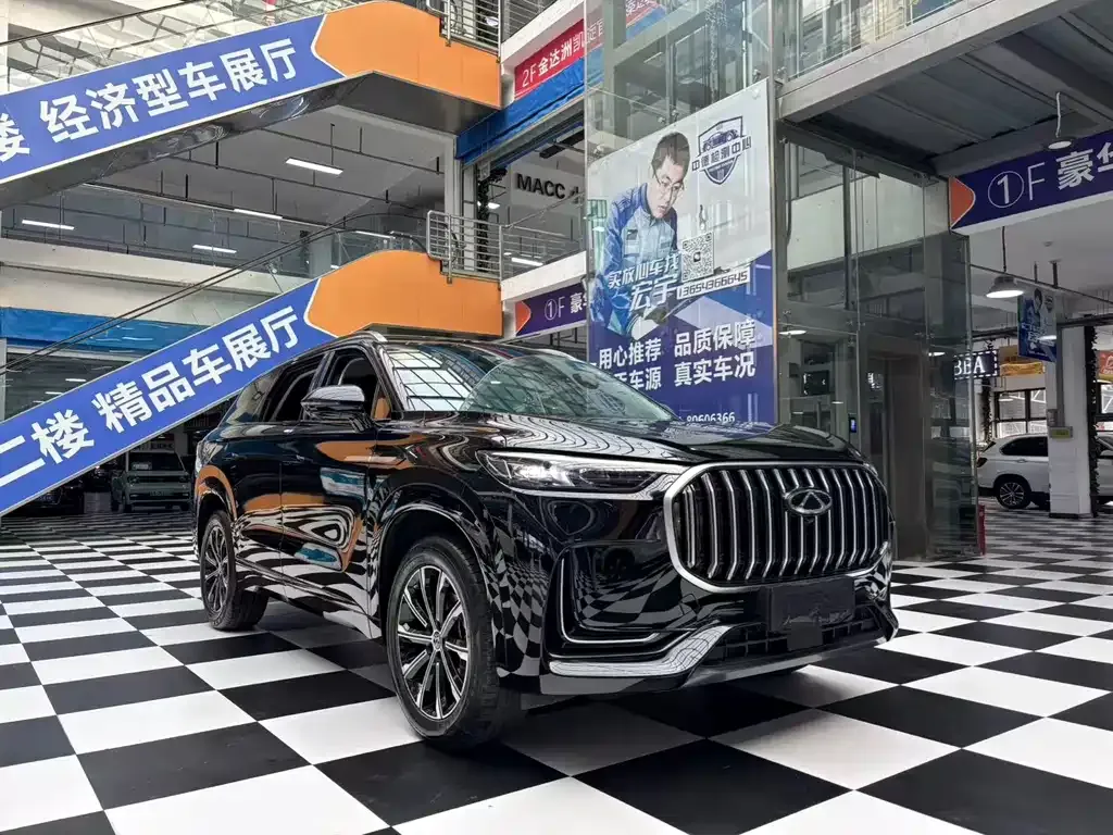 Chery Tiggo 9 2024 из CN, фото 3