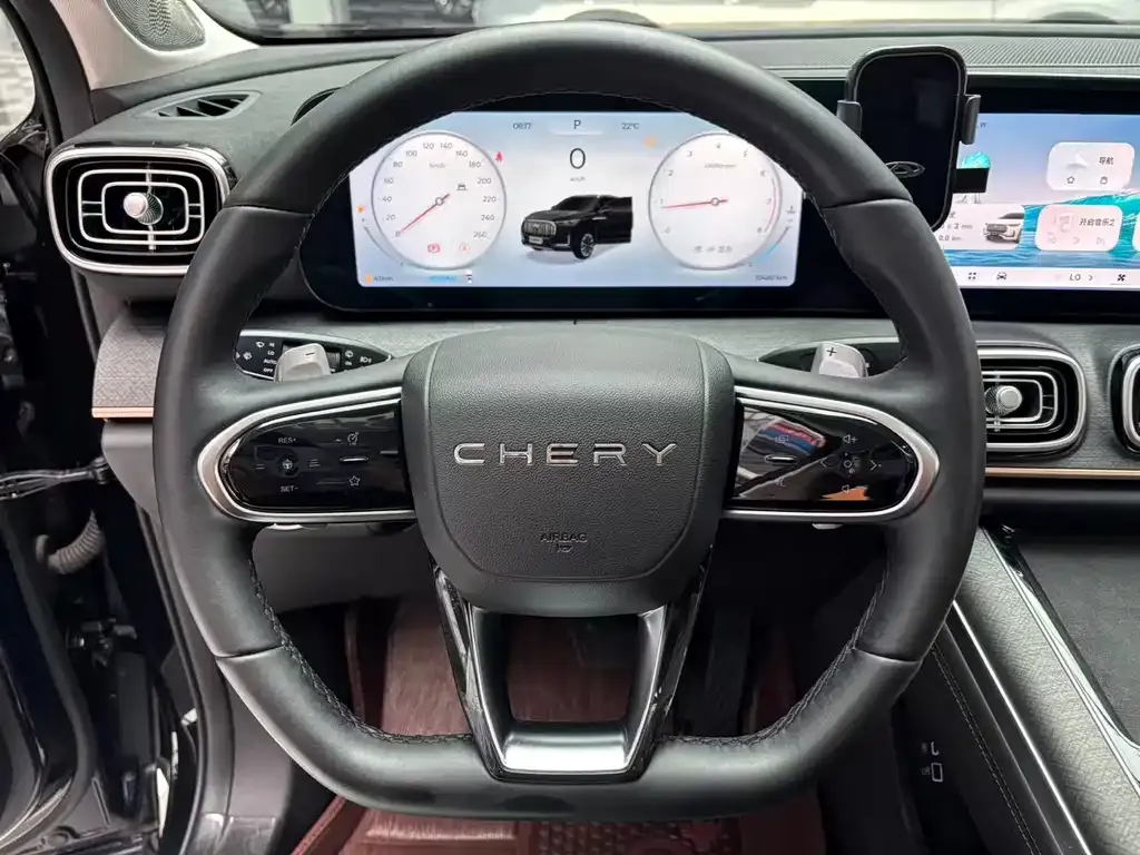 Chery Tiggo 9 2024 из CN, фото 8