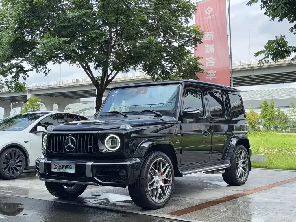 Mercedes-Benz G-Class AMG 2024 из CN, фото 1
