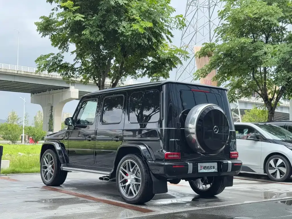 Mercedes-Benz G-Class AMG 2024 из CN, фото 10