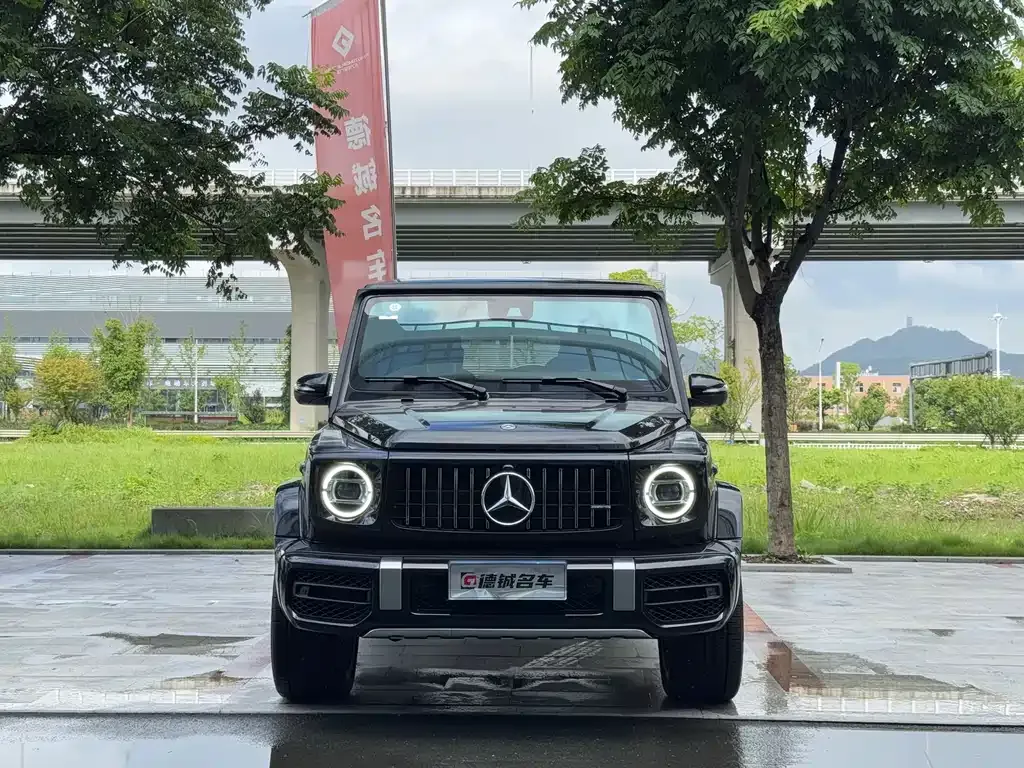 Mercedes-Benz G-Class AMG 2024 из CN, фото 2