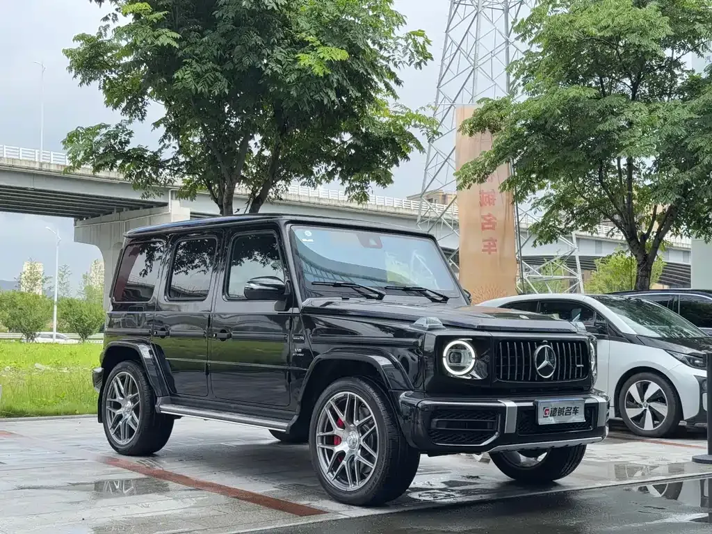 Mercedes-Benz G-Class AMG 2024 из CN, фото 3