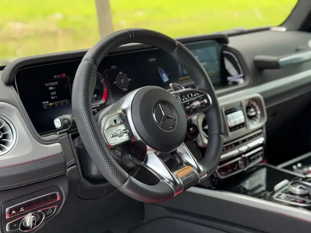 Mercedes-Benz G-Class AMG 2024 из CN, фото 4