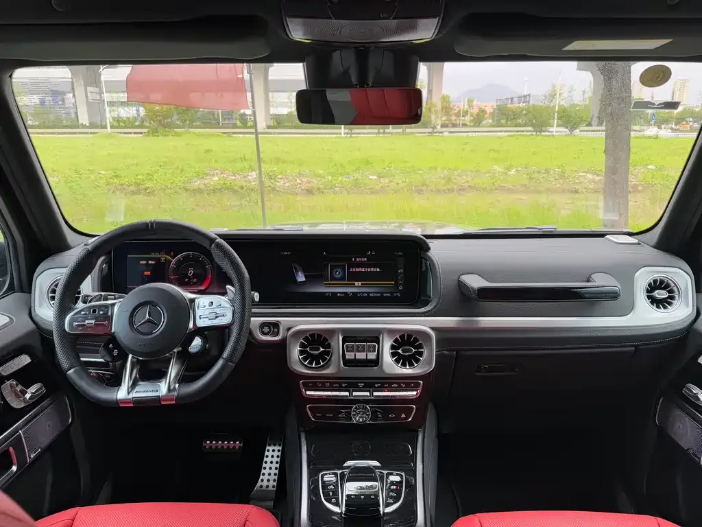 Mercedes-Benz G-Class AMG 2024 из CN, фото 7