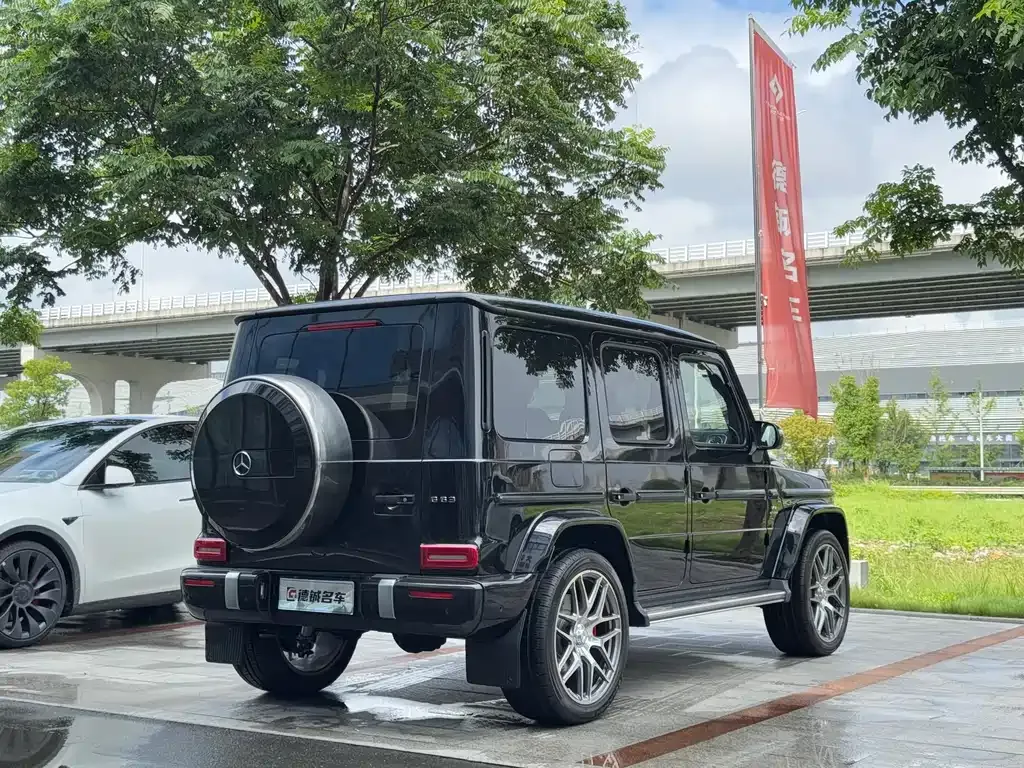 Mercedes-Benz G-Class AMG 2024 из CN, фото 8