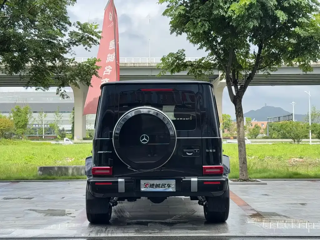 Mercedes-Benz G-Class AMG 2024 из CN, фото 9