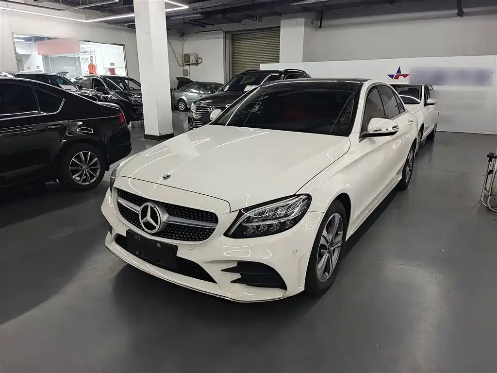 Mercedes-Benz C-Class 2021 из CN, фото 2