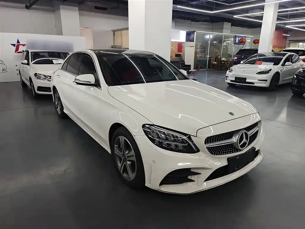Mercedes-Benz C-Class 2021 из CN, фото 5