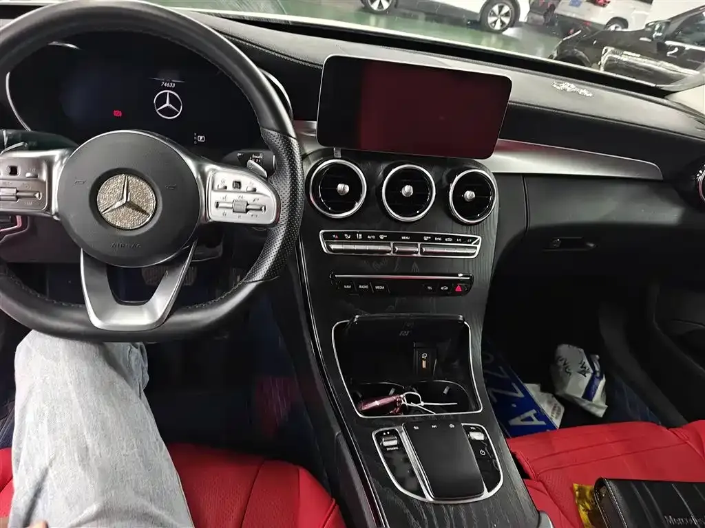Mercedes-Benz C-Class 2021 из CN, фото 9