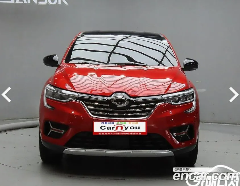 Renault Korea (Samsung) XM3