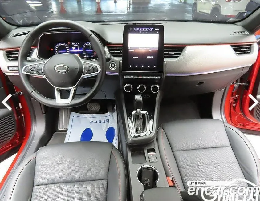 Renault Korea (Samsung) XM3 2023 из KR, фото 10