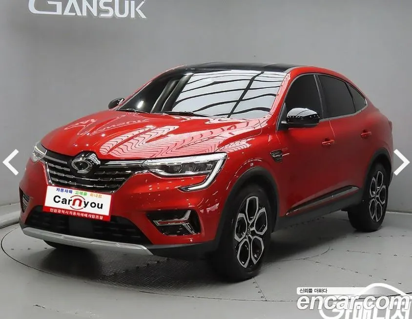 Renault Korea (Samsung) XM3 2023 из KR, фото 2