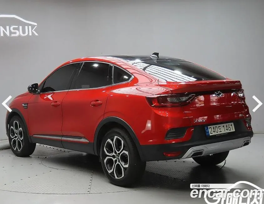 Renault Korea (Samsung) XM3 2023 из KR, фото 3