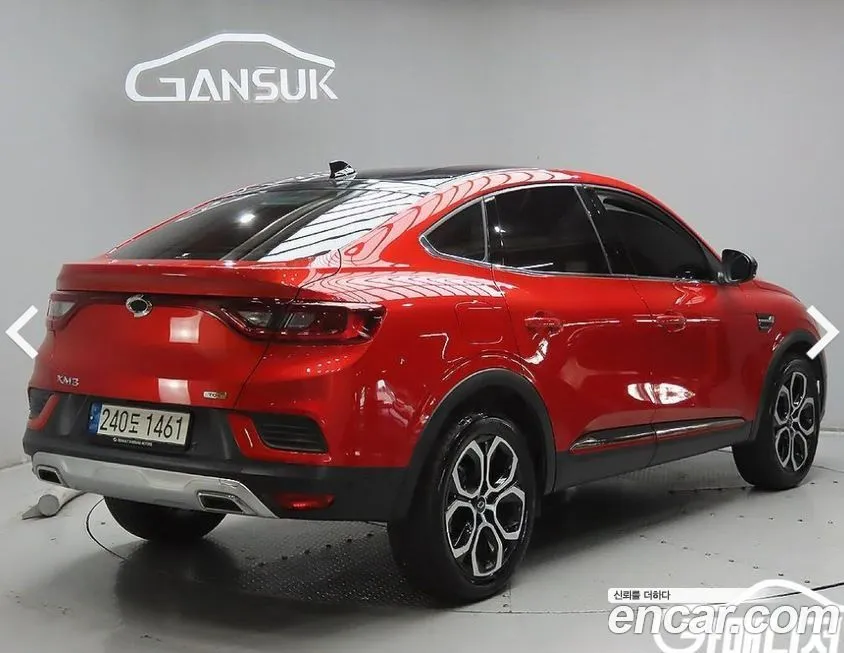 Renault Korea (Samsung) XM3 2023 из KR, фото 4