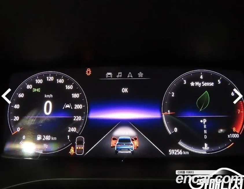 Renault Korea (Samsung) XM3 2023 из KR, фото 6